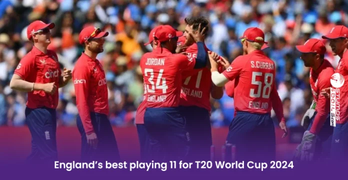 England Best Playing 11 for T20 WC
