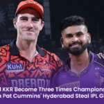 Will KKR Become Three Times Champions or Can Pat Cummins’ Hyderabad Steal IPL Glory