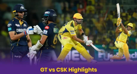 GT vs CSK Highlights: Gujarat Titans climb to eighth spot with win over Chennai Super Kings 