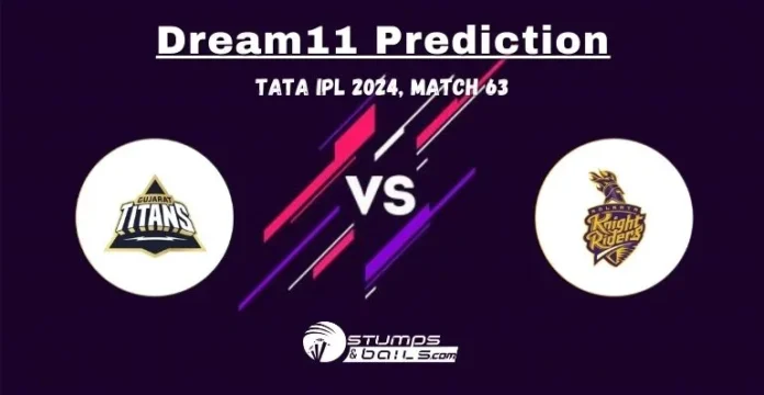 GT vs KKR Dream11 Prediction