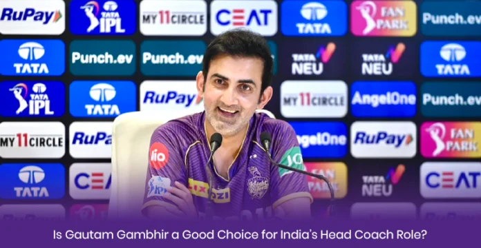 Gautam Gambhir as India Head Coach