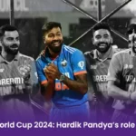 ICC T20 World Cup 2024: Hardik Pandya’s role in T20 WC  