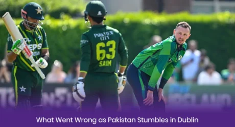 What Went Wrong as Pakistan Stumbles in Dublin?