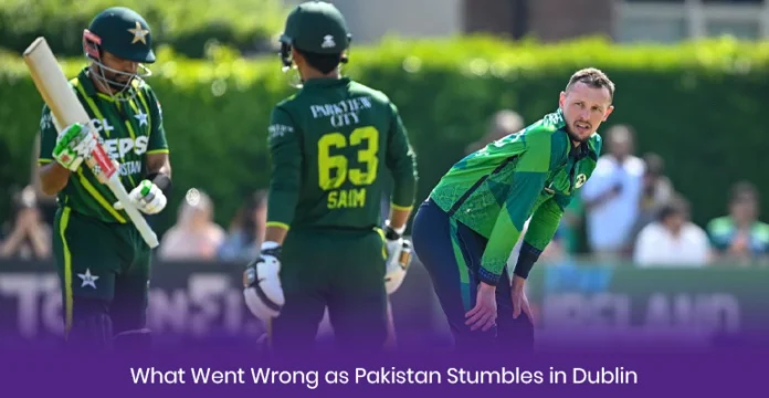 How Pakistan lost the 1st T20 against Ireland