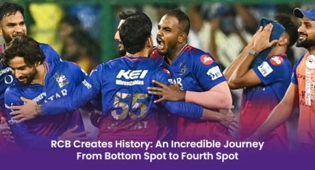 RCB Creates History: An Incredible Journey From Bottom Spot to Fourth Spot