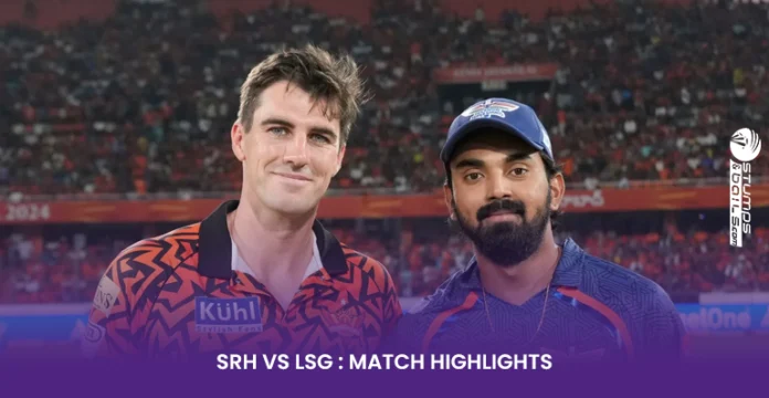 Hyderabad vs Lucknow Highlights