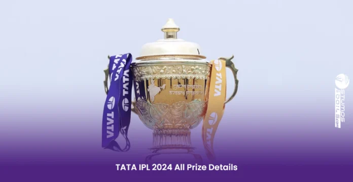 IPL 2024 All Awards Details 
