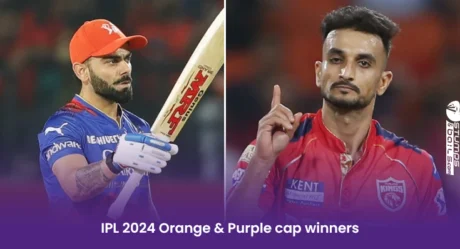 IPL 2024 Orange & Purple cap winners: Virat Kohli wins orange cap, Harshal Patel tops highest wicket takers list  