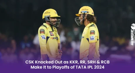 CSK Knocked Out as KKR, RR, SRH & RCB Make It to Playoffs of TATA IPL 2024