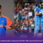 Will Rohit Sharma Guide India to Second T20 WC Title and End the ICC Trophy Drought?