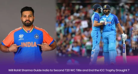 Will Rohit Sharma Guide India to Second T20 WC Title and End the ICC Trophy Drought?