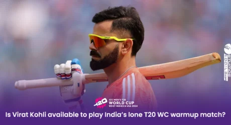 Is Virat Kohli available to play India’s lone T20 WC warmup match?   