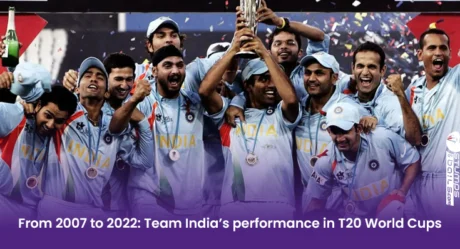 From 2007 to 2022: Team India’s performance in T20 World Cups