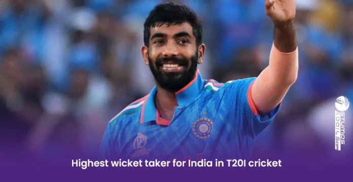 Indian Highest wicket taker for T20I cricket