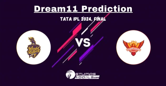 KKR vs SRH Final Dream11 Prediction