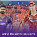 Kolkata vs Hyderabad Highlights: Iyer Duo takes KKR to the Final Call, SRH still in the Qualifiers