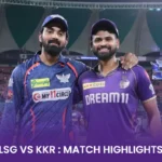 KKR’s Epic Battle into Playoffs: As They Register Third Consecutive Victory by 98 Runs