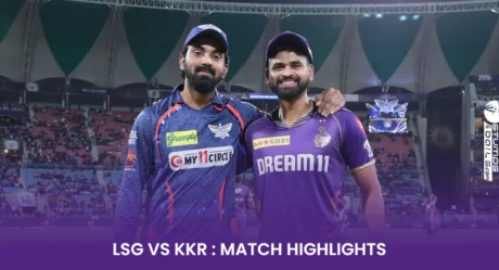 KKR’s Epic Battle into Playoffs: As They Register Third Consecutive Victory by 98 Runs