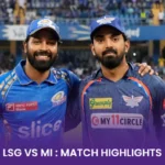 Lucknow Beat MI in Mumbai: Five-Time Champions Finish IPL 2024 at Bottom of Points Table