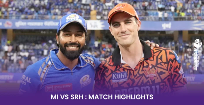 MI vs SRH Highlights