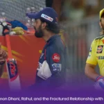 What is in Common: Dhoni, Rahul, and the Fractured Relationship with Sanjiv Goenka