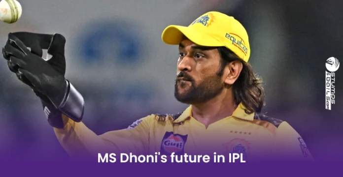 MS Dhoni future in IPL