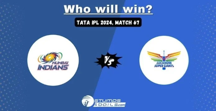 Mumbai vs Lucknow who will win