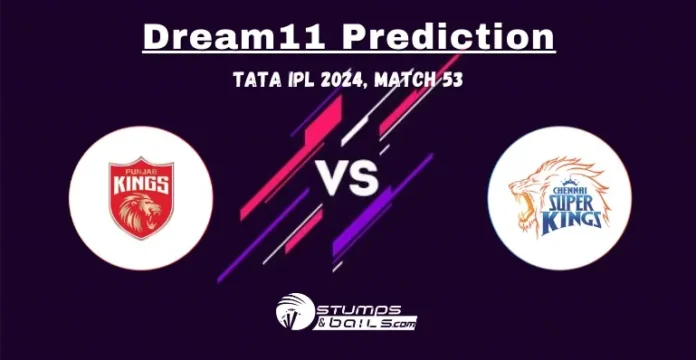 PBKS vs CHE Dream11 Prediction