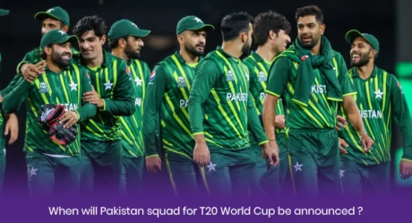 When will Pakistan squad for T20 World Cup be announced?  