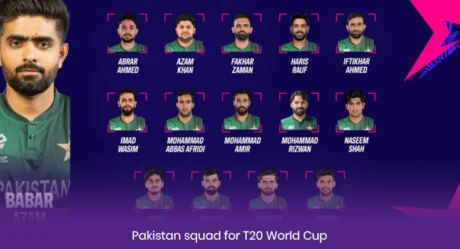 Pakistan squad for T20 World Cup: Babar Azam to lead, no place for Hasan Ali