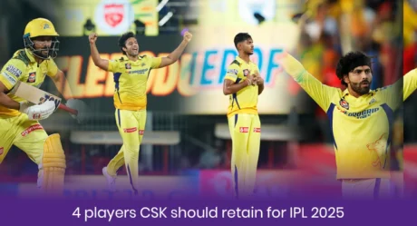 4 Players CSK should retain for IPL 2025