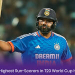 Top 3 Highest Run-Scorers in T20 World Cup History: Can Rohit Sharma Climb Up the List