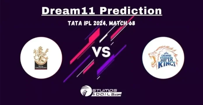 RCB vs CHE Dream11 Prediction