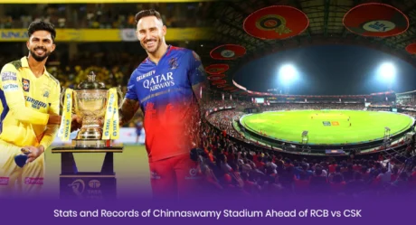 Stats and Records of Chinnaswamy Stadium Ahead of RCB vs CSK 