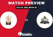 RCB vs GT Match Preview: RCB Chances of Qualifying into Playoffs RCB vs GT Match Preview