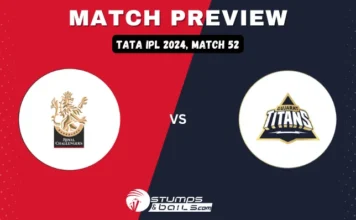 RCB vs GT Match Preview: RCB Chances of Qualifying into Playoffs RCB vs GT Match Preview