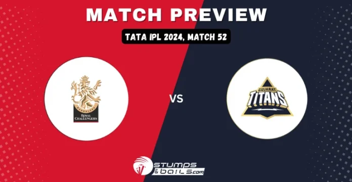 RCB vs GT Match Preview