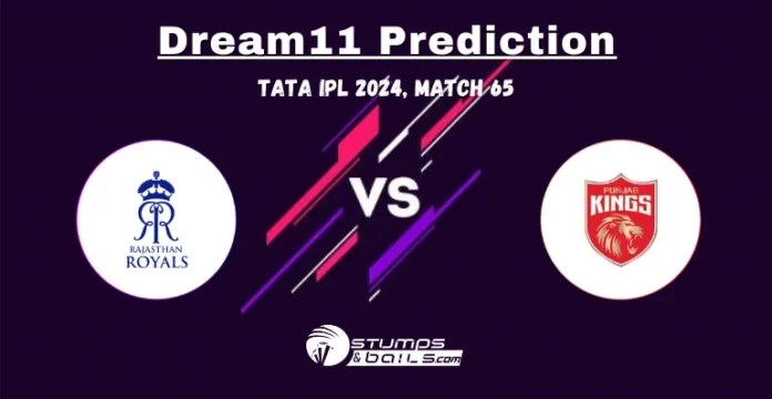 RR vs PBKS Dream11 Prediction