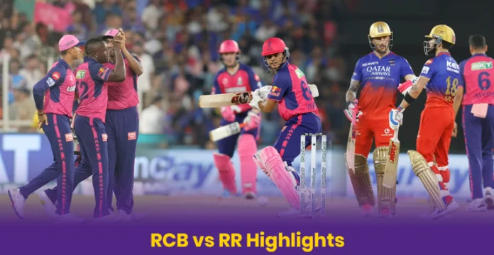 Rajasthan vs Bengaluru Highlights