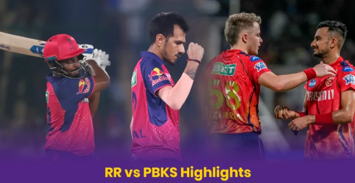 Rajasthan vs Punjab Highlights