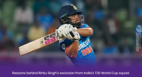 Reasons behind Rinku Singh’s exclusion from India’s T20 World Cup squad  