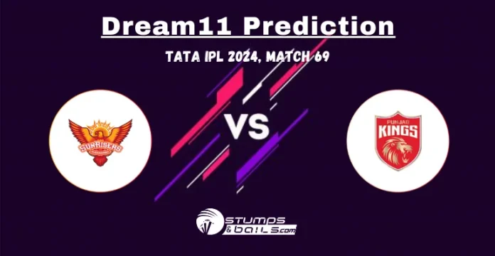 SRH vs PBKS Dream11 Prediction