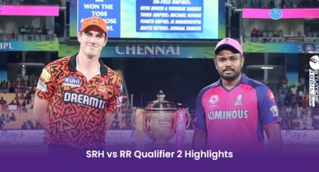 SRH vs RR Qualifier 2 Highlights: Abhishek Sharma, Heinrich Klaasen launch Hyderabad into IPL finals 