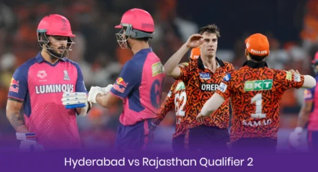 Hyderabad vs Rajasthan Qualifier 2: Who will win the big clash to secure finale ticket?