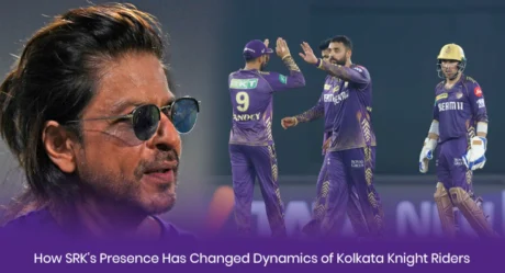 How SRK’s Presence Has Changed Dynamics of Kolkata Knight Riders