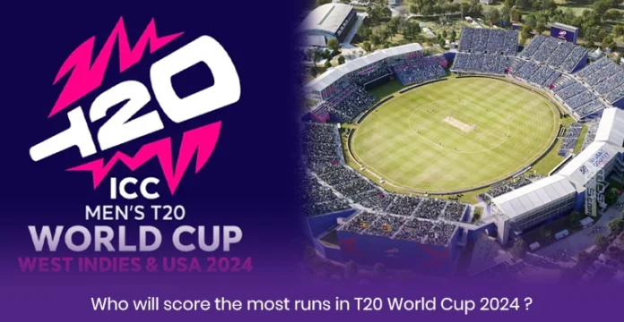 most runs in T20 World Cup 2024