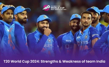 T20 World Cup 2024: Strengths & Weakness of team India India Strengths and Weakness for T20 World Cup 2024