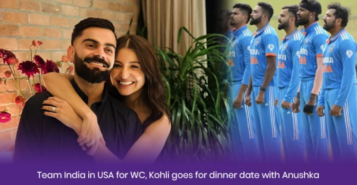 Team India in USA for T20 WC 2024