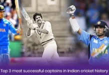 Top 3 most successful captains in Indian cricket history Most successful captains in Indian cricket history