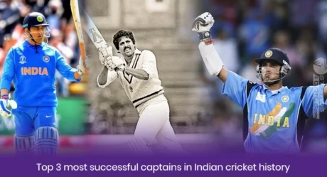 Top 3 most successful captains in Indian cricket history   